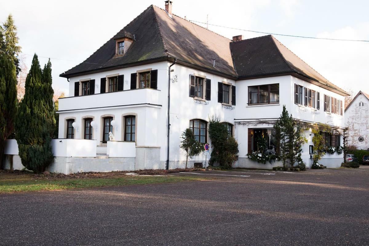 Hotel Restaurant Au Gourmet Drusenheim Eksteriør billede